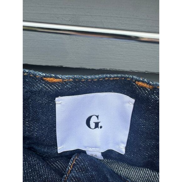 GOOP G. LABEL Maddy Denim Midi Skirt 24 XS - Picture 6 of 7